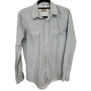 Men's Rafter C Cowboy Collection Size XXL Pearl Snap Western Button Down